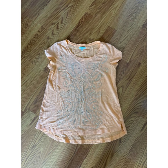 Women’s Tee-Shirts Lot (4) Hanes America Appeal Hannah - Picture 9 of 12